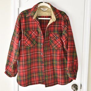 Plaid Wool Sweater